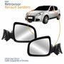 Par Retrovisor Renault Sandero 2010 2011 2012 2013 2014 Elétrico