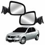 Par Retrovisor Renault Sandero Stepway 2010 2011 2012 2013 2014 Elétrico