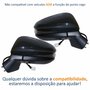 Par Retrovisor Toyota Corolla Cross 2021 2022 Elétrico Com Pisca Original