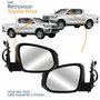 Par Retrovisor Toyota Hilux 2016 Até 2024 Elétrico Com Pisca Capa Cromada Par Retrovisor Toyota Hilux 2016 Até 2024 Elétrico Com Pisca Capa Cromada
