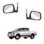 Par Retrovisor Toyota Hilux Srv 2005 Até 2011 Com Controle Texturizado