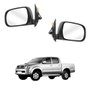 Par Retrovisor Toyota Hilux Srv 2005 Até 2011 Texturizado Eletrico