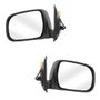 Par Retrovisor Toyota Hilux Srv 2005 Até 2011 Texturizado Eletrico