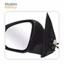 Par Retrovisor Toyota Hilux Srv 2016 2017 2018 2019 2020 Elétrico Com Pisca Capa Cromada Original