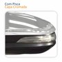 Par Retrovisor Toyota Hilux Srv 2016 2017 2018 2019 2020 Elétrico Com Pisca Capa Cromada Original