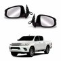Par Retrovisor Toyota Hilux Srv 2016 Até 2023 Elétrico Com Pisca Fumê