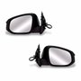 Par Retrovisor Toyota Hilux Srv 2016 Até 2023 Elétrico Com Pisca Fumê Foldway Luz De Cortesia