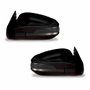 Par Retrovisor Toyota Hilux Srv 2016 Até 2023 Elétrico Com Pisca Fumê Foldway Luz De Cortesia