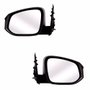 Par Retrovisor Toyota Hilux Srv 2016 Até 2024 Texturizado Sem Controle