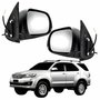 Par Retrovisor Toyota Hilux Sw4 2012 Até 2015 Elétrico Com Pisca Cromado Original