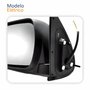 Par Retrovisor Toyota Hilux Sw4 2012 Até 2015 Elétrico Com Pisca Cromado Original