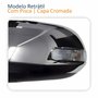 Par Retrovisor Toyota Hilux Sw4 2012 Até 2015 Elétrico Com Pisca Cromado Original