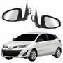 Par Retrovisor Toyota Yaris 2018 2019 2020 2021 2022 Elétrico Com Pisca Foldway