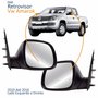 Par Retrovisor Vw Amarok 2010 Até 2016 Sem Controle Preto Par Retrovisor Vw Amarok 2010 Até 2016 Sem Controle Preto