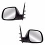 Par Retrovisor Vw Amarok 2010 Até 2016 Sem Controle Texturizado