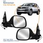 Par Retrovisor Vw Amarok 2017 Até 2024 Elétrico Cromado Com Aquecimento Capa Preto Texturizado Par Retrovisor Vw Amarok 2017 Até 2024 Elétrico Cromado Com Aquecimento Capa Preto Texturizado