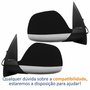 Par Retrovisor Vw Amarok 2017 Até 2024 Elétrico Cromado Com Aquecimento Capa Preto Texturizado Par Retrovisor Vw Amarok 2017 Até 2024 Elétrico Cromado Com Aquecimento Capa Preto Texturizado