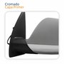 Par Retrovisor Vw Amarok 2017 Até 2024 Elétrico Cromado Com Aquecimento Capa Primer