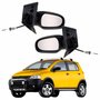 Par Retrovisor Vw Crossfox 2005 2006 2007 2008 2009 Com Controle