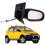 Retrovisor Vw Crossfox 2005 2006 2007 2008 2009 Com Controle Lado Direito Passageiro Original