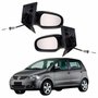 Par Retrovisor Vw Fox 2003 Até 2010 Com Controle Original