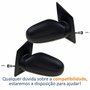 Par Retrovisor Vw Fox 2003 Até 2010 Com Controle Original