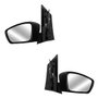 Par Retrovisor Vw Fox 2010 2011 2012 2013 2014 Sem Seta Com Controle