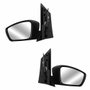 Par Retrovisor Vw Fox 2011 2012 2013 2014 Com Controle Com Pisca