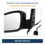 Par Retrovisor Vw Fox 2015 Até 2021 Elétrico Com Pisca