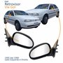 Par Retrovisor Vw Gol 1995 1996 1997 1998 1999 4 Portas Sem Controle