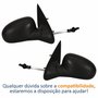Par Retrovisor Vw Gol 1995 1996 1997 1998 1999 4 Portas Com Controle