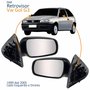 Par Retrovisor Vw Gol G3 1999 Até 2005 2 Portas Sem Controle