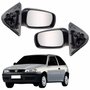 Par Retrovisor Vw Gol G3 1999 Até 2005 2 Portas Sem Controle Orig