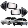 Par Retrovisor Vw Gol G3 1999 Até 2005 G4 2005 Até 2008 2 Portas Sem Controle Original