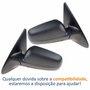 Par Retrovisor Vw Gol G3 1999 Até 2005 G4 2005 Até 2008 2 Portas Sem Controle Original
