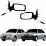 Par Retrovisor Vw Gol G3 1999 Até 2005 Gol G4 2005 Até 2008 2 Portas Com Controle