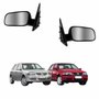 Par Retrovisor Vw Gol G3 1999 Até 2005 Vw Gol G4 2005 Até 2012 4 Portas Sem Controle
