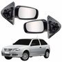 Par Retrovisor Vw Gol G4 2005 Até 2008 2 Portas Sem Controle Original