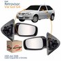 Par Retrovisor Vw Gol G4 2005 Até 2008 2 Portas Sem Controle Original