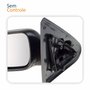 Par Retrovisor Vw Gol G4 2005 Até 2008 2 Portas Sem Controle Original