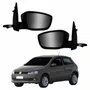 Par Retrovisor Vw Gol G5 2008 2009 2010 2011 Elétrico Capa Texturizada