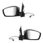 Par Retrovisor Vw Gol G6 2012 Até 2016  Texturizado Com Controle