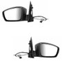 Par Retrovisor Vw Gol G6 2012 Até 2018 Com Controle Com Pisca