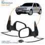Par Retrovisor Vw Golf 1998 Até 2007 Elétrico