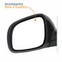 Par Retrovisor Vw Golf 1998 Até 2007 Elétrico