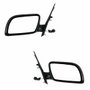 Par Retrovisor Vw Polo 2002 Até 2009 Com Controle
