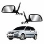 Par Retrovisor Vw Polo 2002 Até 2009 Elétrico 4 Portas