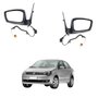 Par Retrovisor Vw Polo 2012 2013 2014 2015 Com Controle Com Pisca