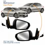 Par Retrovisor Vw Polo 2017 Até 2022 Com Pisca Com Controle