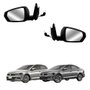 Par Retrovisor Vw Polo Virtus 2017 Até 2022 Com Controle